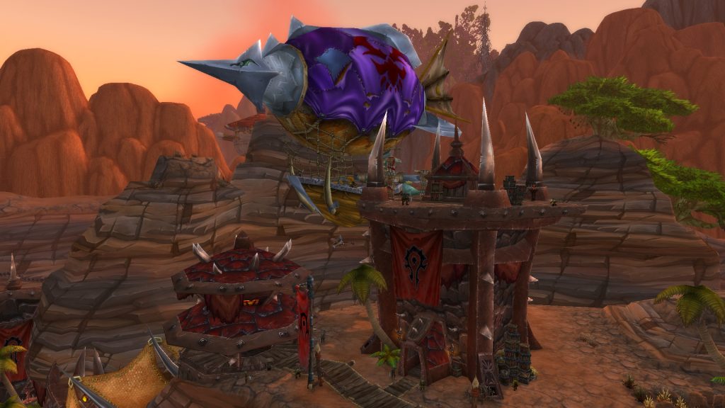 orgrimmar zeppelin thunder bluff