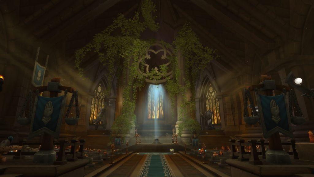 paladin order hall sanctum of light