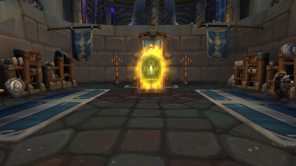 paladin order hall sanctum of light teleport