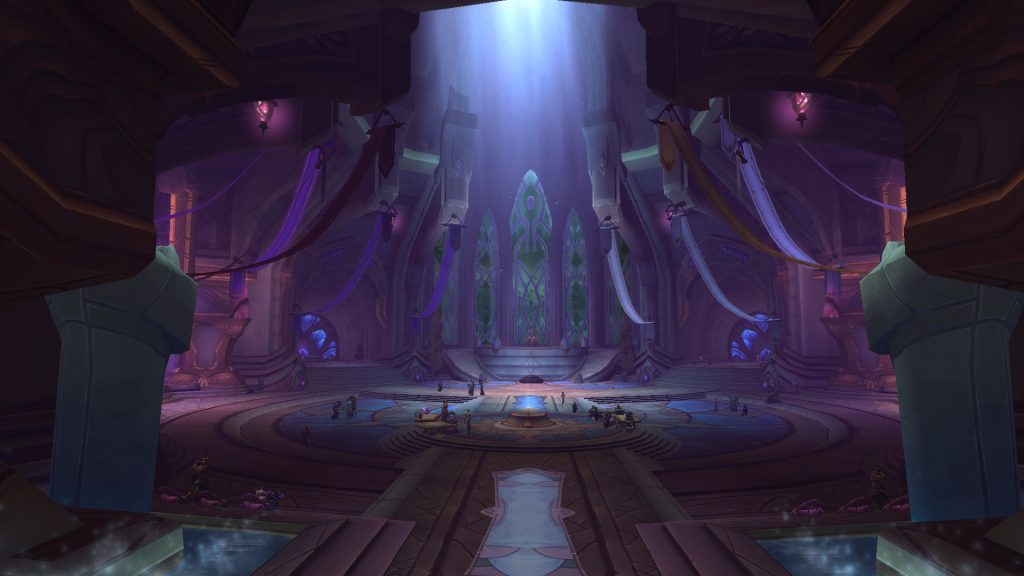 priest order hall netherlight temple