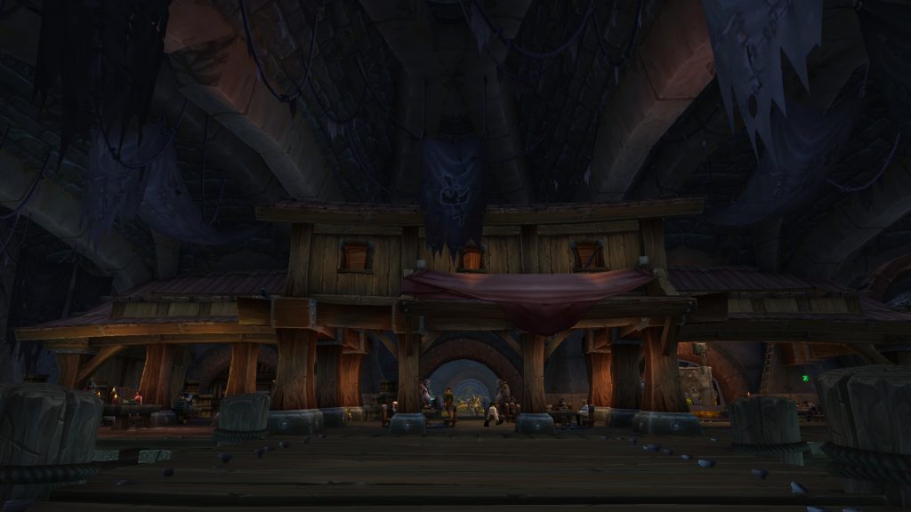 rogue order hall hall of shadows