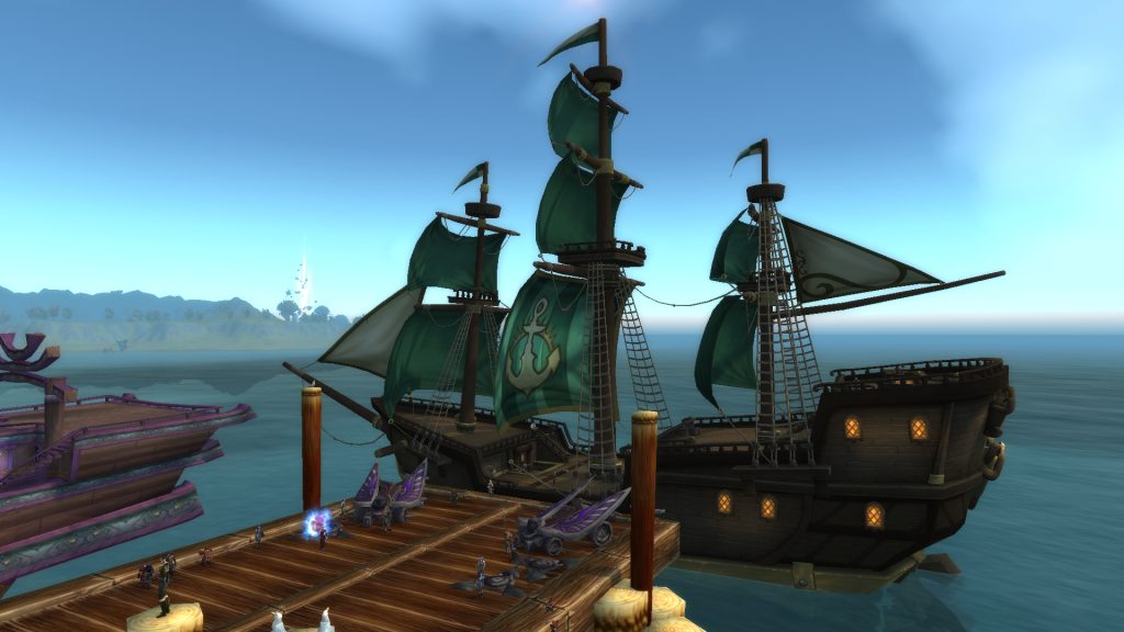 stormwind boat boralus