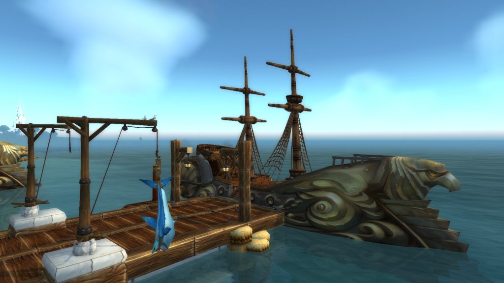 stormwind boat borean tundra