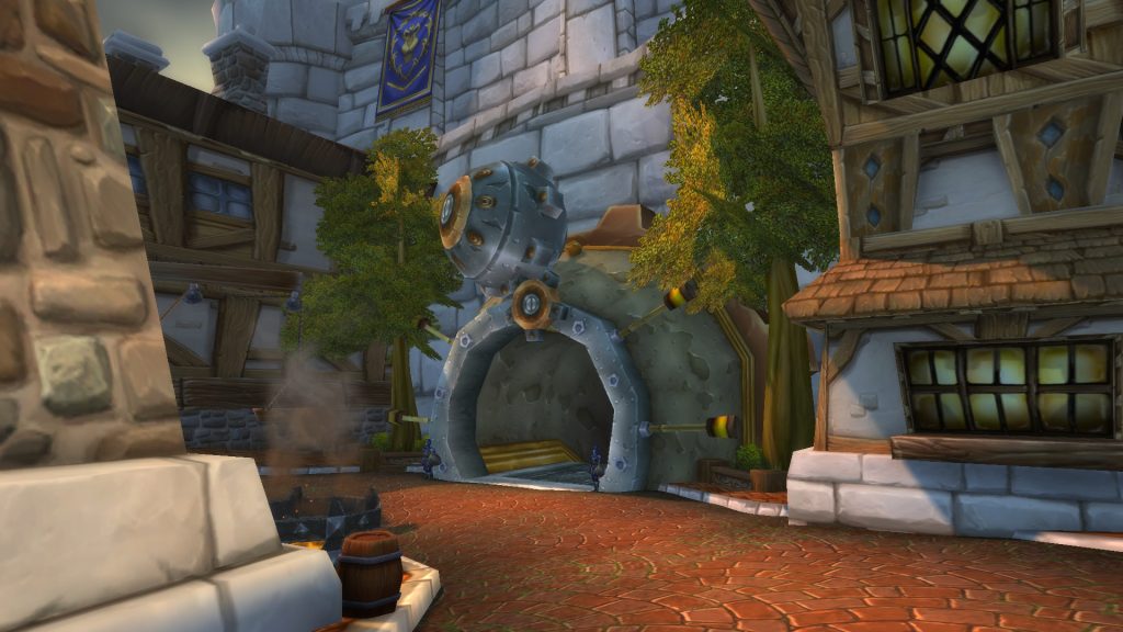 stormwind deeprun tram entrance dwarven district