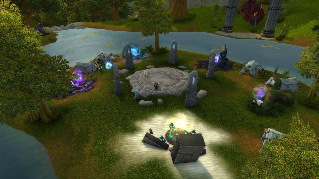 stormwind eastern earthshrine cataclysm portals