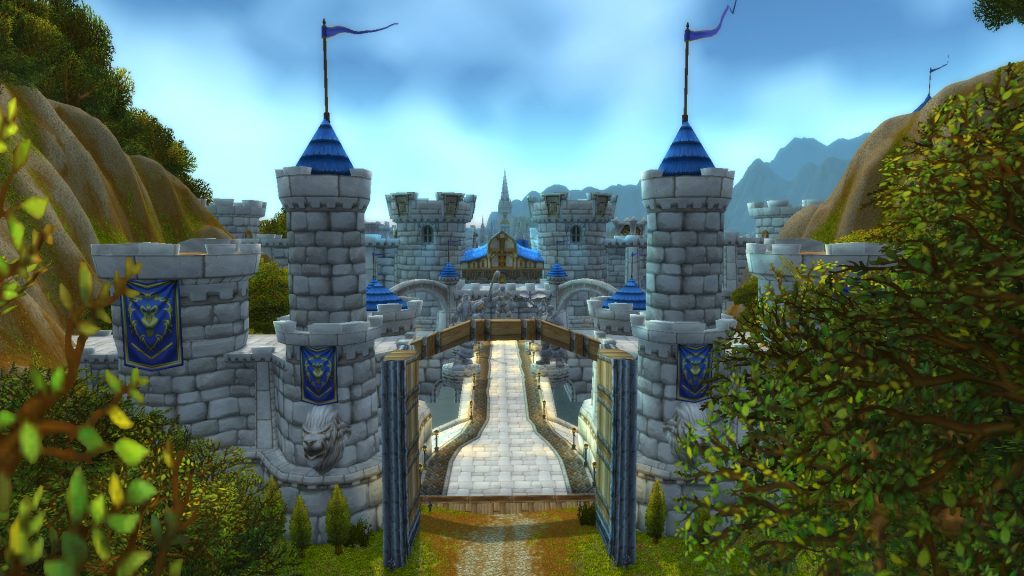 stormwind travel guide gates