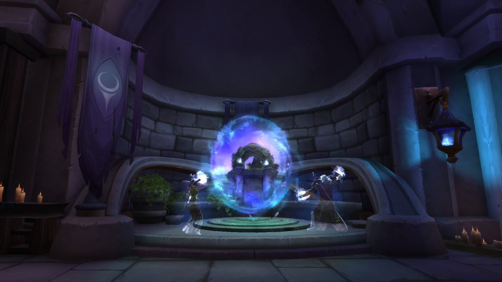 stormwind wizards sanctum azsuna portal