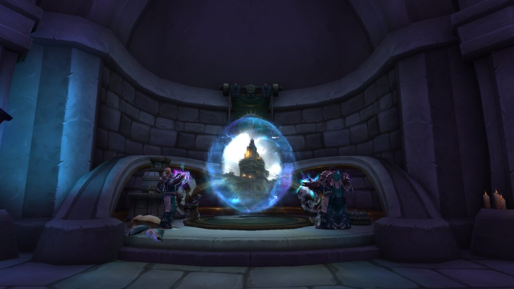 stormwind wizards sanctum boralus portal