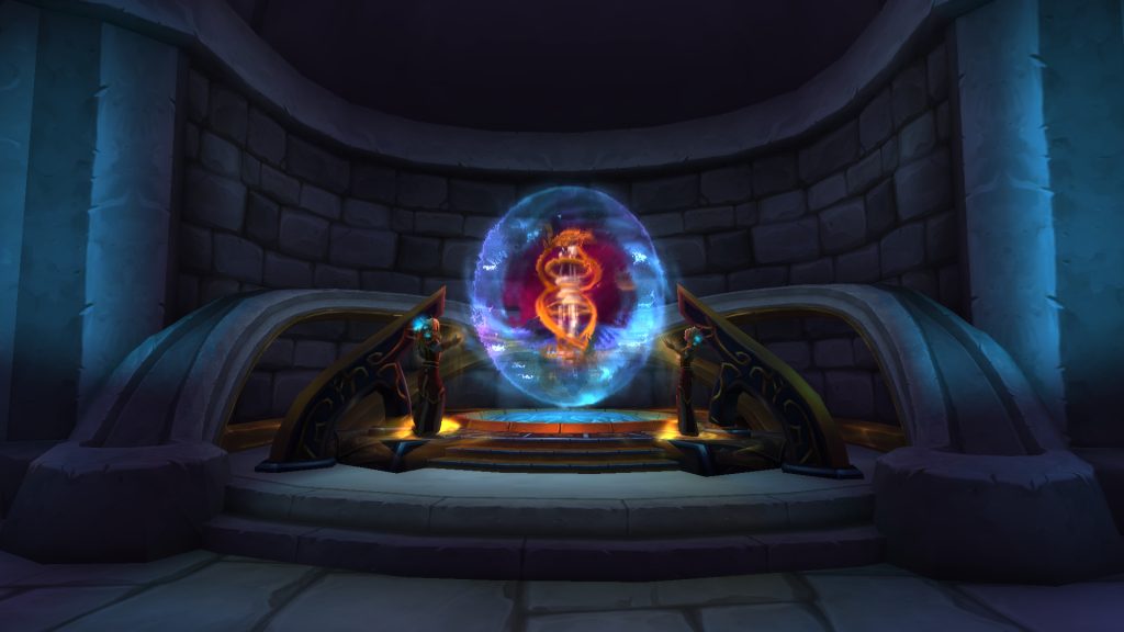 stormwind wizards sanctum caverns of time