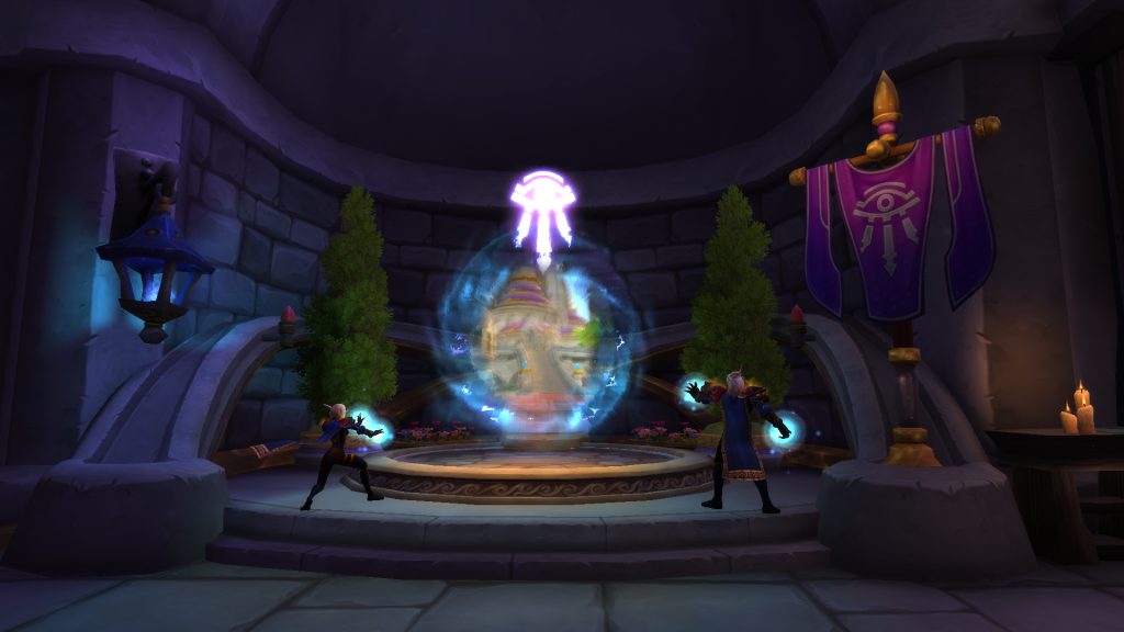 stormwind wizards sanctum dalaran crystalsong forest