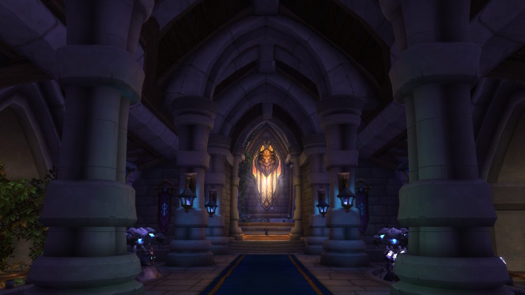 stormwind wizards sanctum portal room