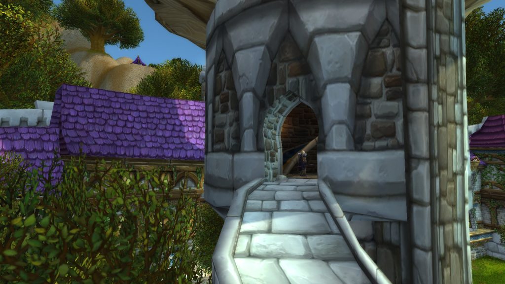 stormwind wizards sanctum portal room tower entrance