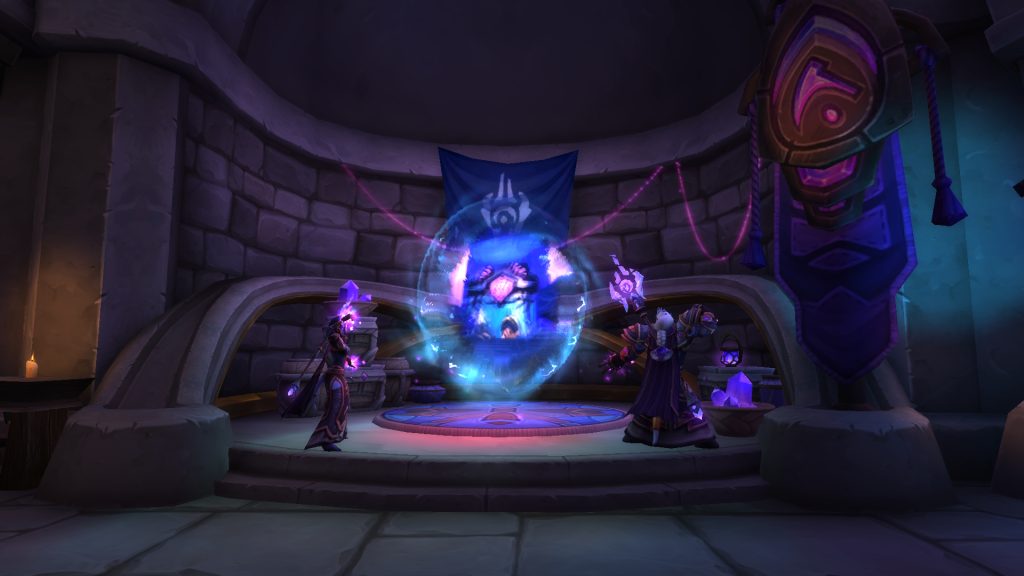 stormwind wizards sanctum the exodar