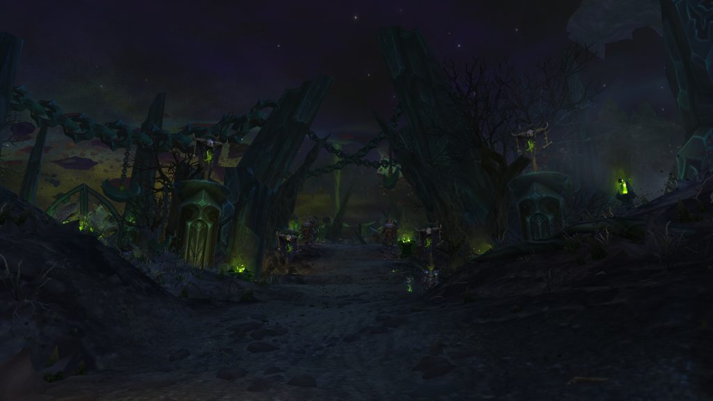 warlock order hall dreadscar rift