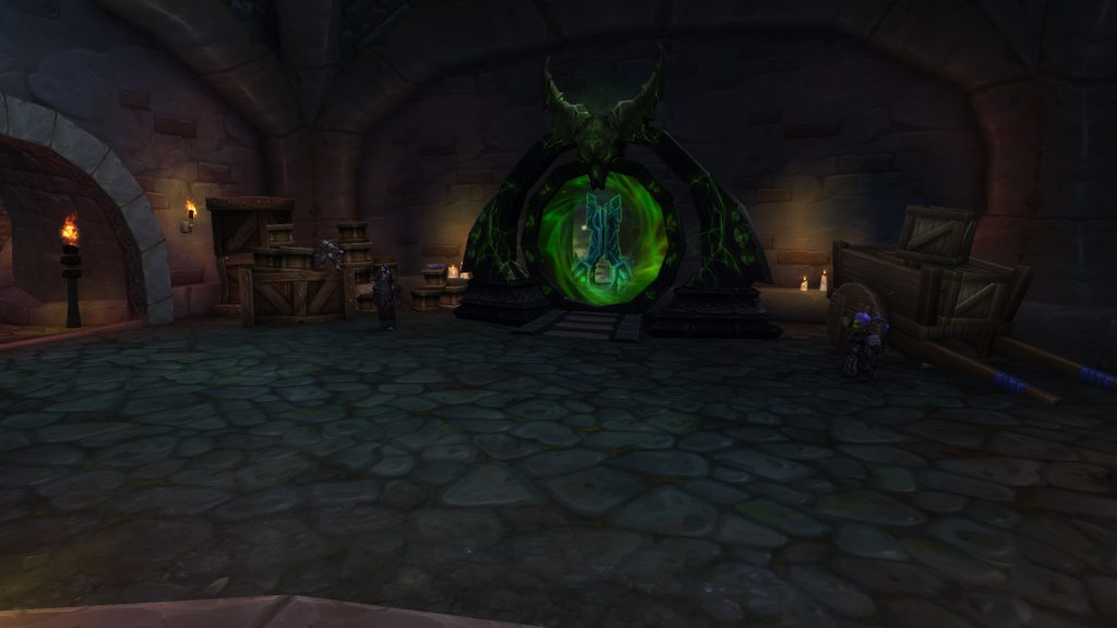 warlock order hall dreadscar rift teleport