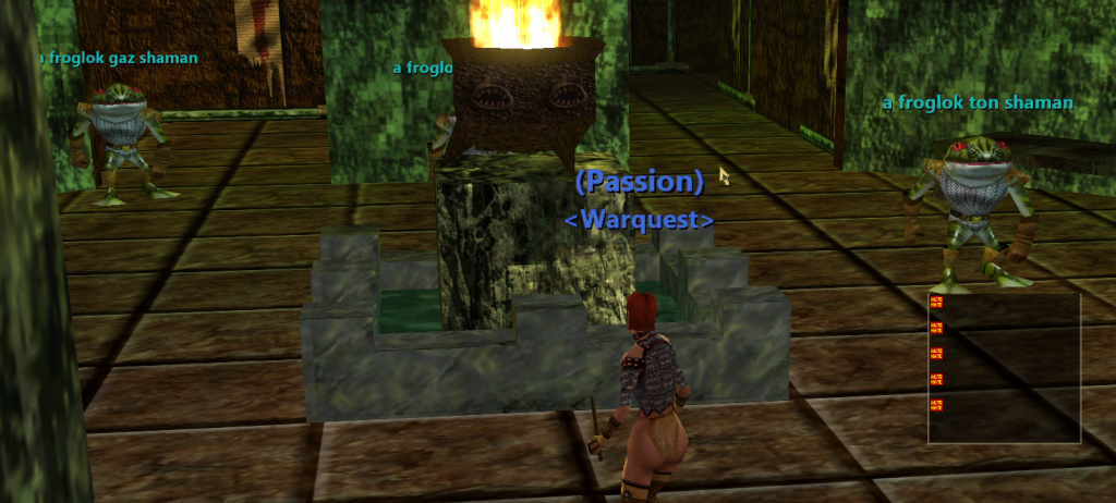 Everquest Progression Servers Froglok Guk