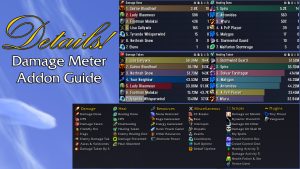 details damage meter addon guide