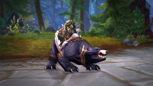 get the big battle bear mount free in dragonflight with prime gaming!