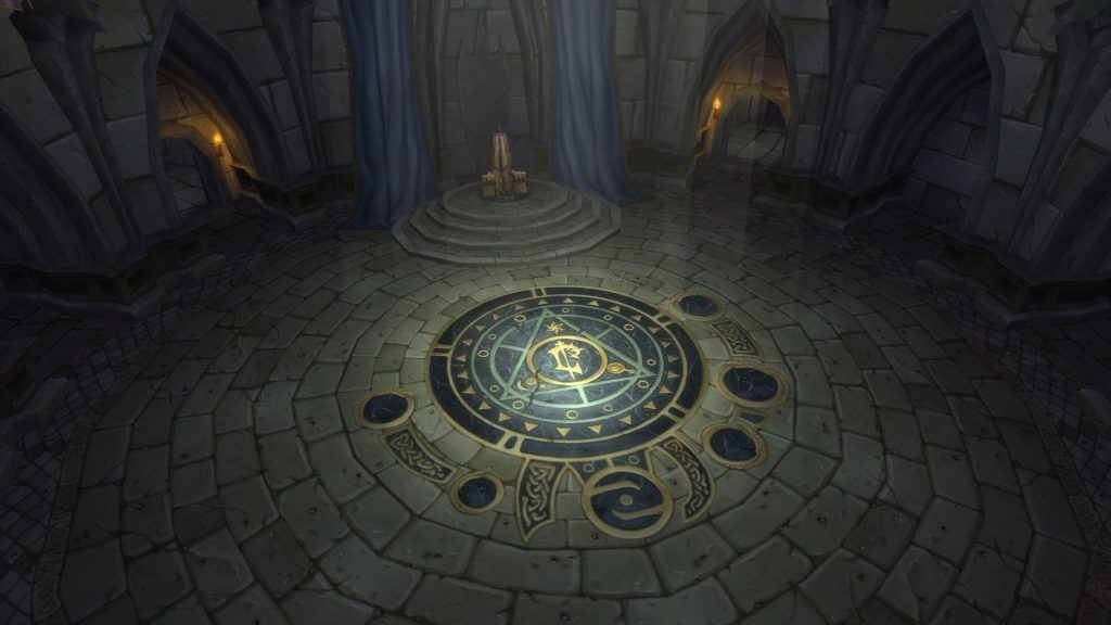 lordaeron throne room