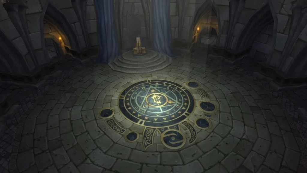 lordaeron throne room