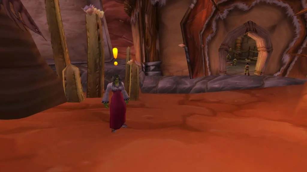 orgrimmar orphan matron 2