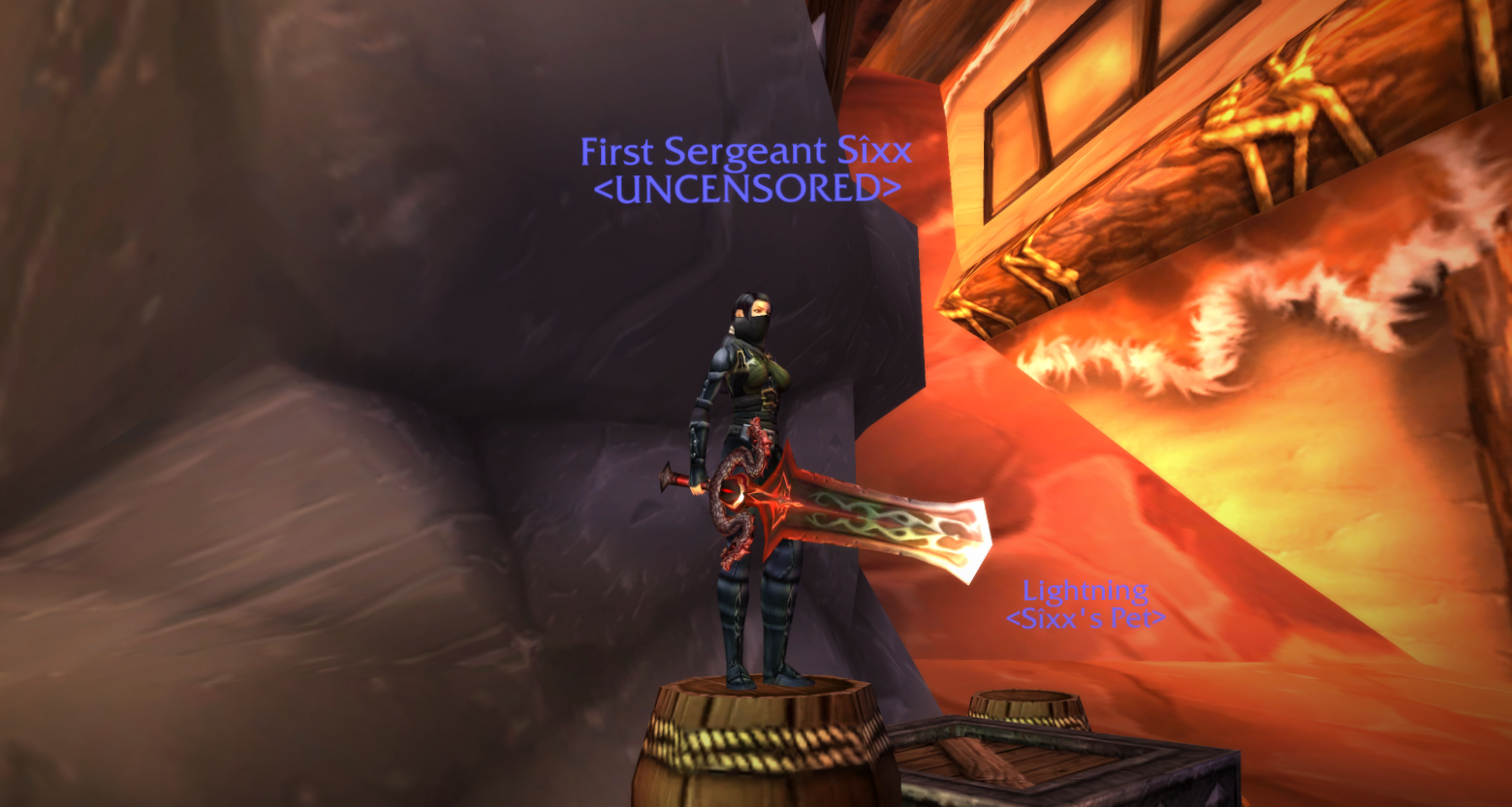 sixx hunter raptor strike guide