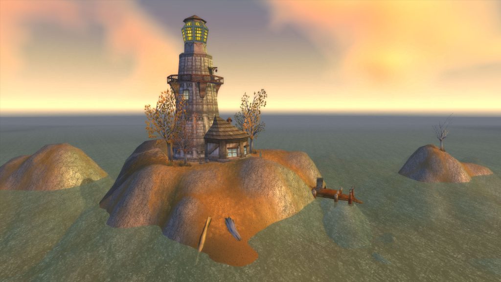 spooky westfall lighthouse