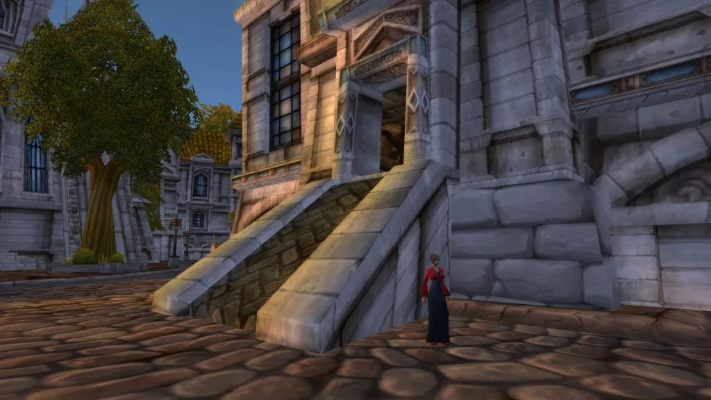 stormwind orphan matron