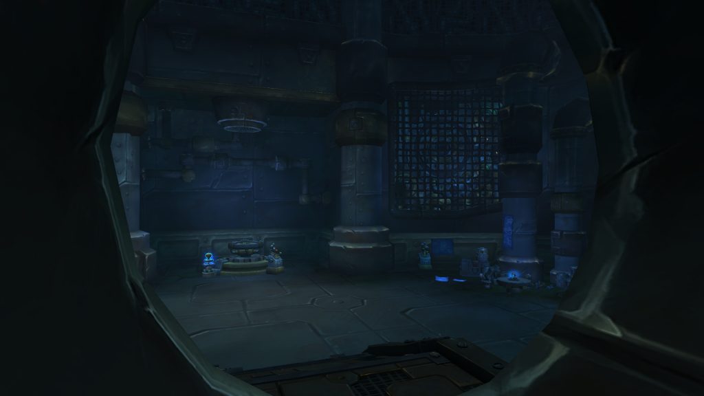 wow mechagnome allied race forgotten vault tiragarde sound