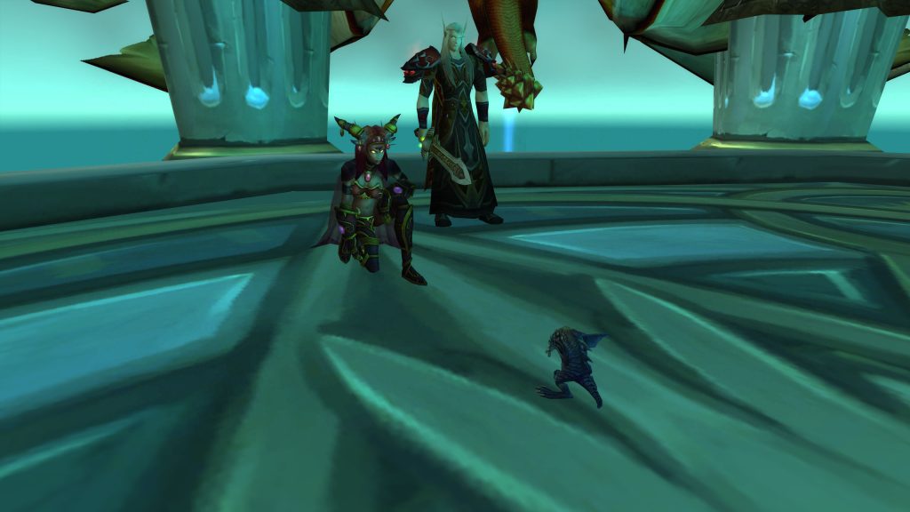 wyrmrest temple alexstrasza meets roo 3