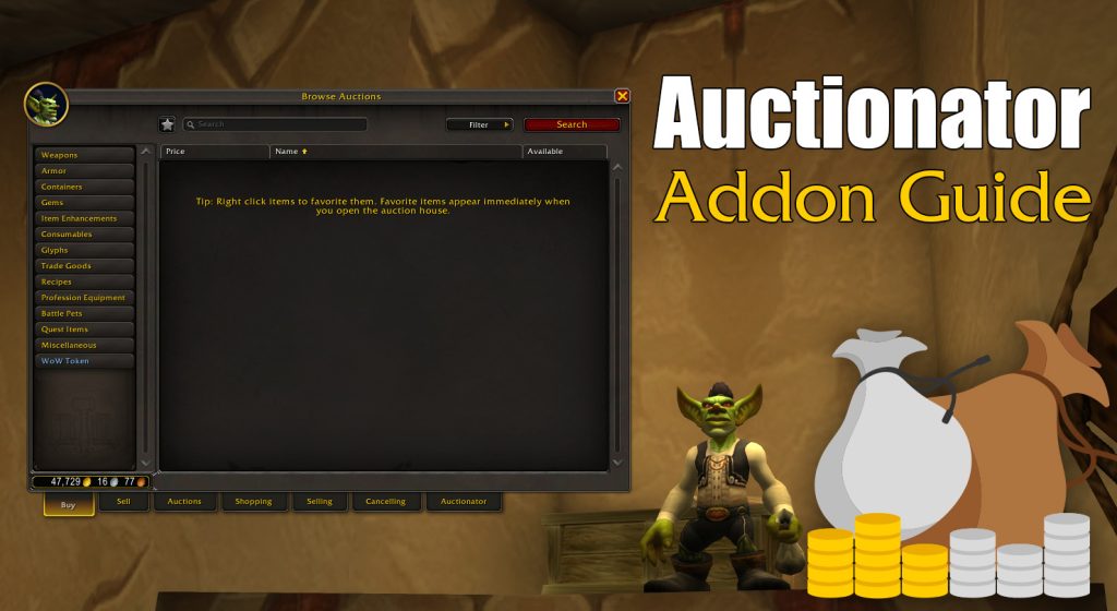 auctionator addon guide