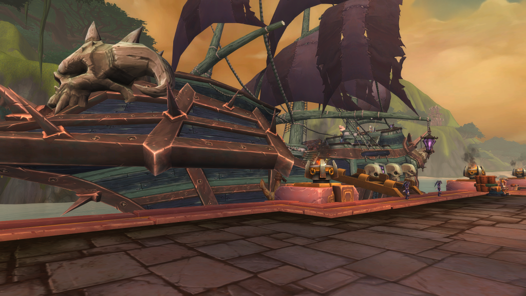 banshees wail boat zuldazar