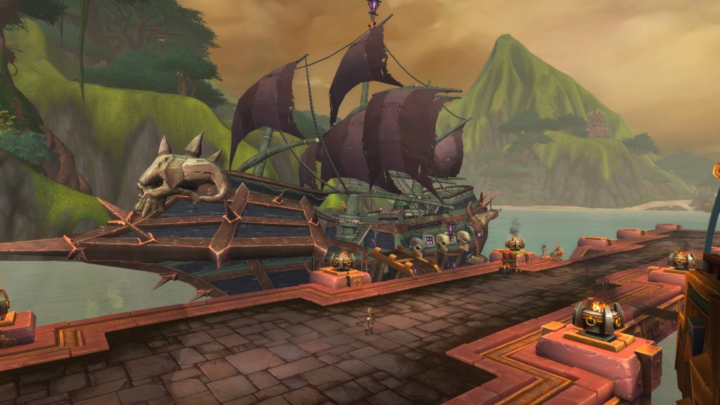 banshees wail port of zuldazar