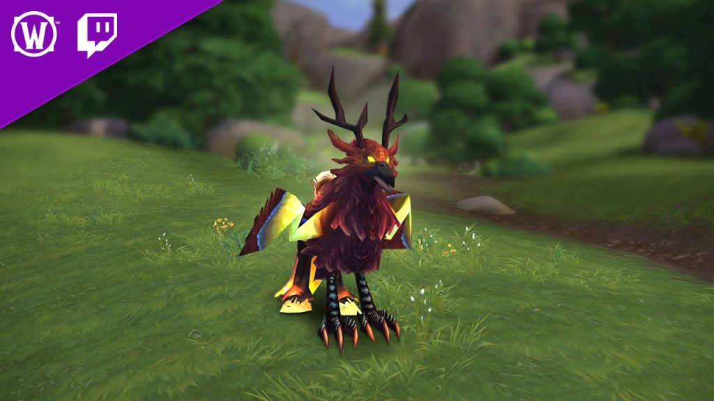 blazing hippogryph twitch drop