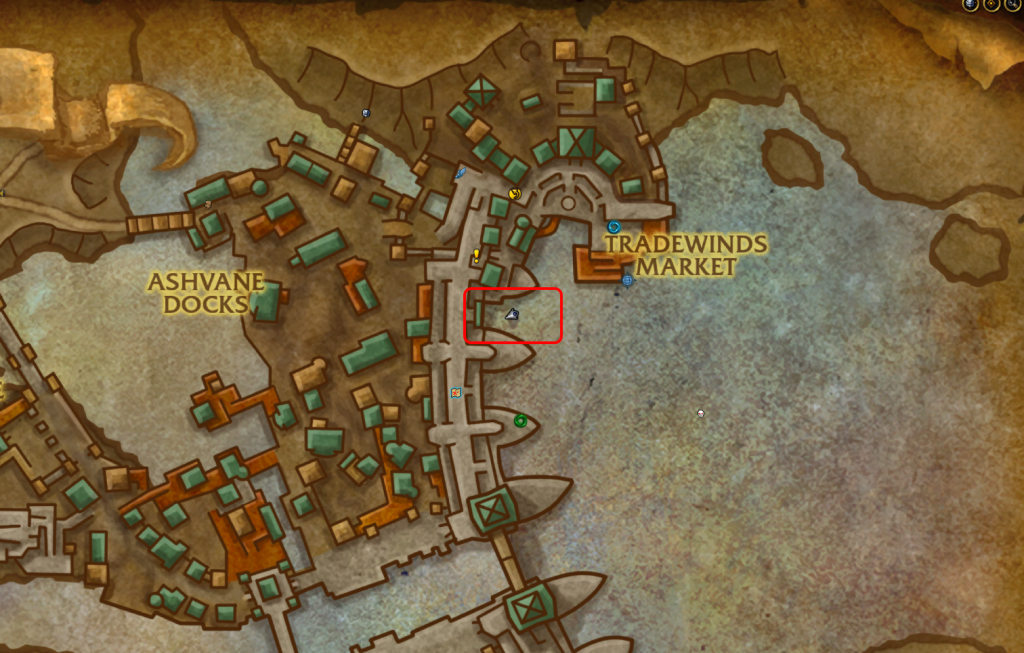 boralus map for the winds redemption boat
