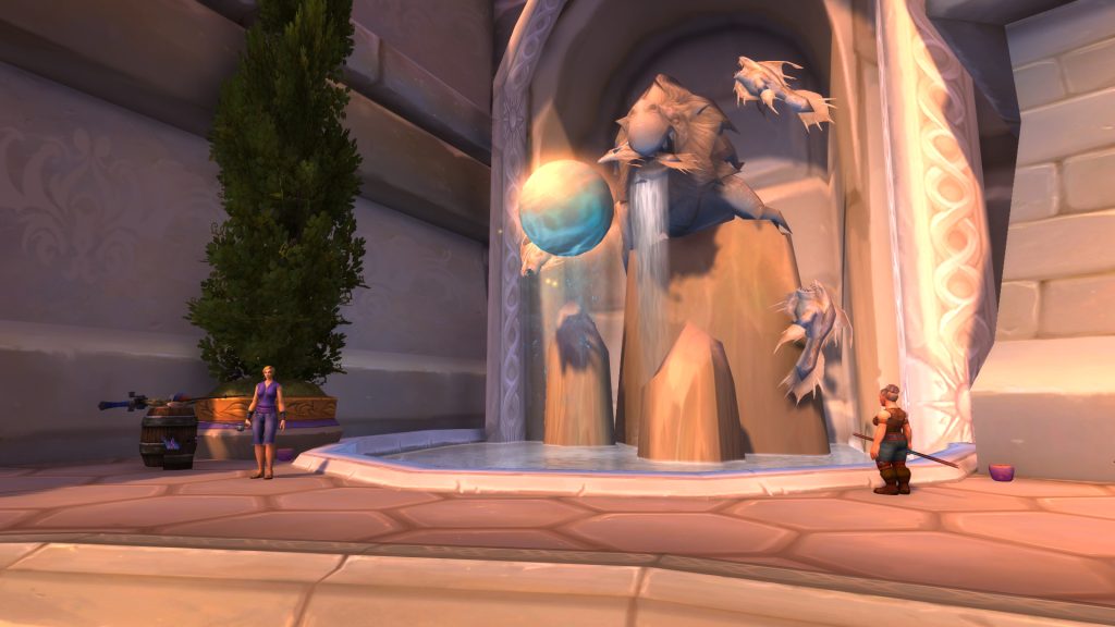 dalaran fountain underlight angler pearl