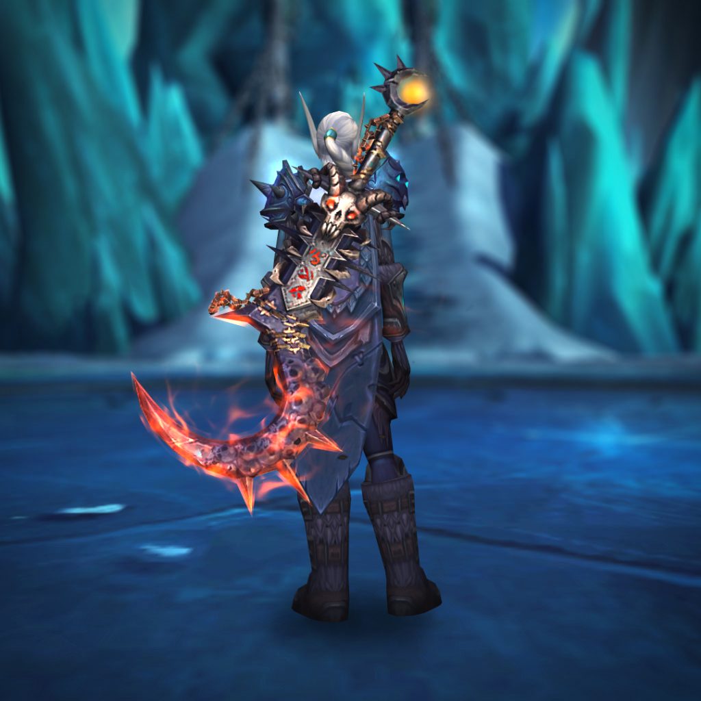 death knight unholy bone reaper red