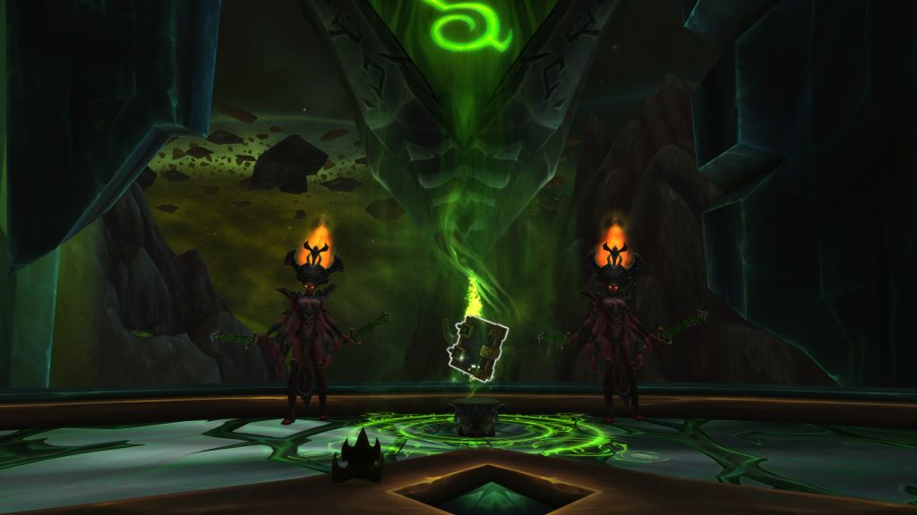 demon hunter twisting nether book