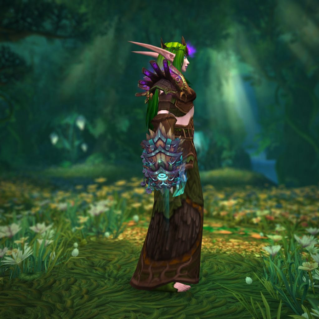 druid guardian of the glade green