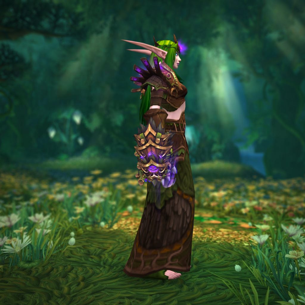 druid guardian of the glade purple