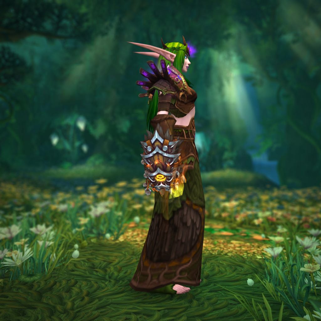 druid guardian of the glade yellow
