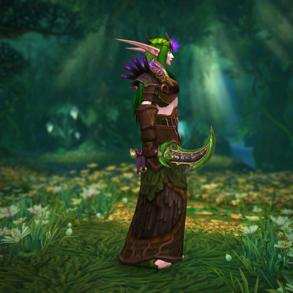 druid moonspirit green