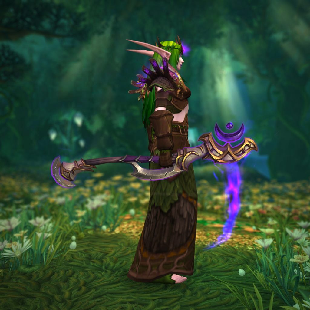 druid sunkeepers reach purple