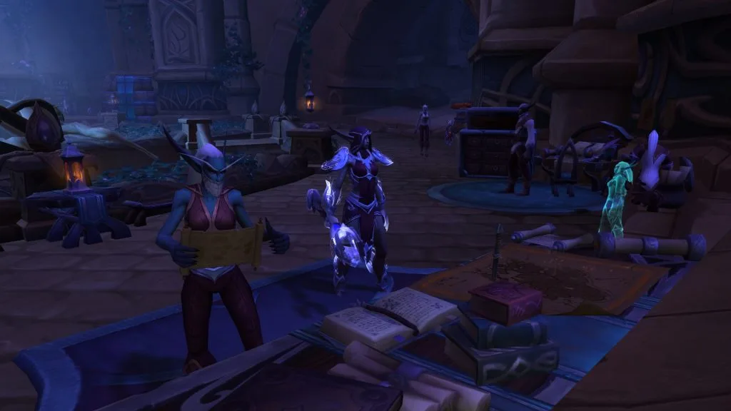 first arcanist thalyssra withered army training