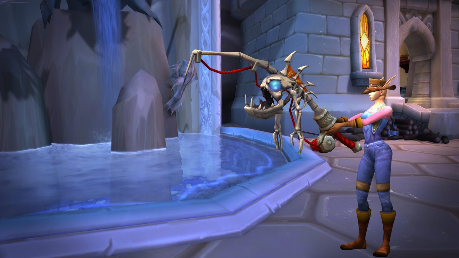 How to Unlock the Underlight Angler Fishing Pole Artifact World of Warcraft The War Within