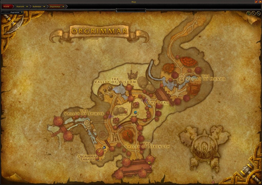 orgrimmar embassy map