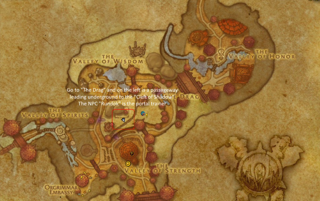 orgrimmar map for portal trainer edited
