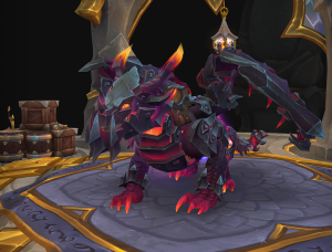 sarkareth mount skin in dragonflight no longer mythic only!