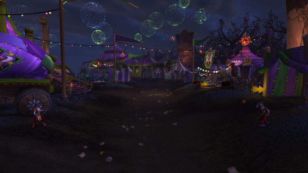 The Darkmoon Faire is Live in Dragonflight This Week! - Warcraft 
