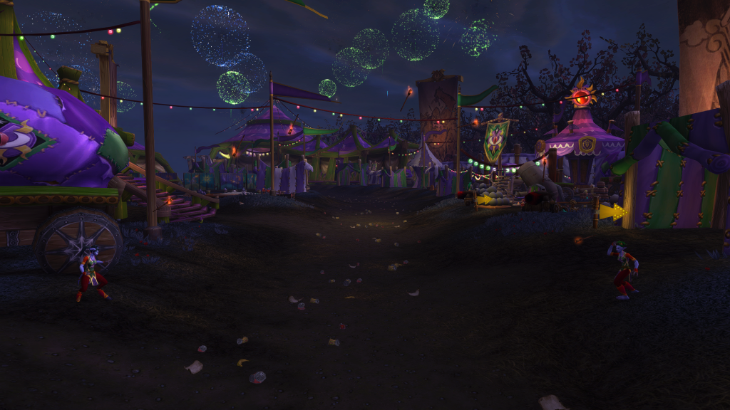 the darkmoon faire is live in dragonflight this week!